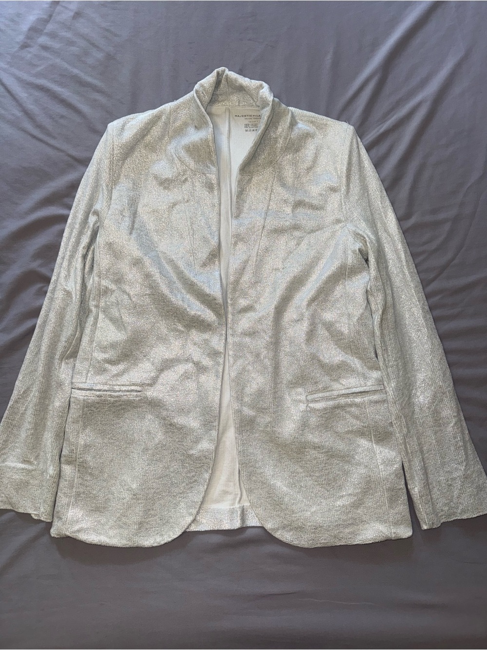 Women's Silver Jacket